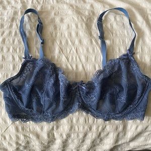 La Vie en Rose Lace Balconette Bra